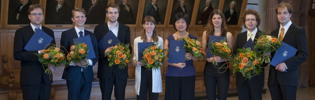 Excellent! The Prize Winners of the Bach Competition 2012