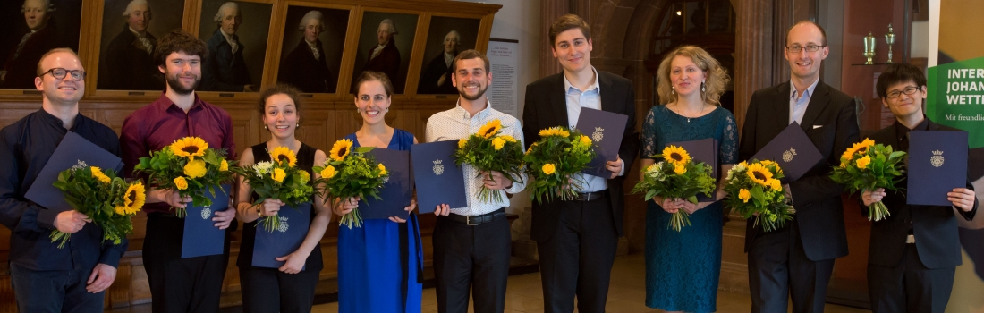 Die Preisträger des Wettbewerbs 2016 Herzlichen Glückwunsch!