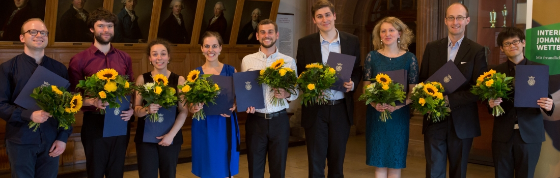 Excellent! The Prize Winners of the Bach Competition 2016