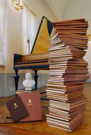 New Bach Edition. Photo: Leipzig Bach Archive