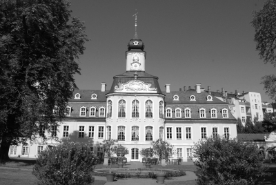 Zweites Domizil des Bach-Archivs von 1951–1985: das Gohliser Schlösschen im Nordwesten Leipzigs. Foto: LTM/Andreas Schmidt