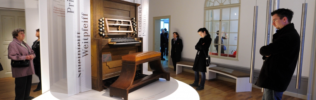 Interactive Multimedia Exhibition about Life and Work of J. S. Bach in Leipzig