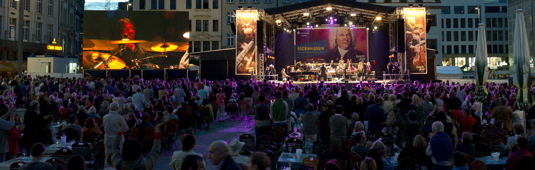Das Bachfest Leipzig · jedes Jahr im Juni Grandiose Interpretationen des Bachschen Werkes