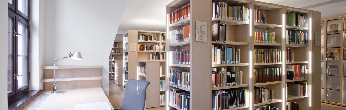 Die Bibliothek des Bach-Archivs Leipzig Modernes Studienzentrum am historischen Ort
