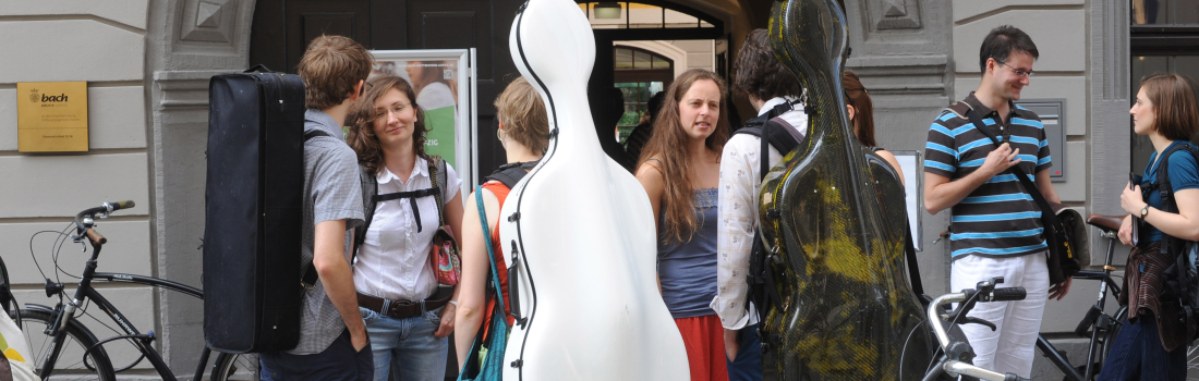 Start der Karriere in Leipzig