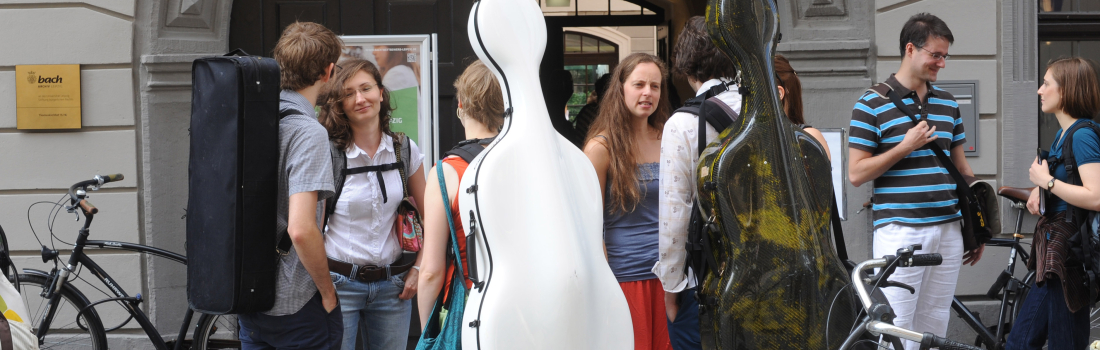 Der Internationale Bach-Wettbewerb Leipzig Die Stars von morgen