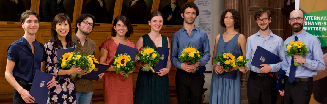 The Prize Winners of the Bach Competition 2018