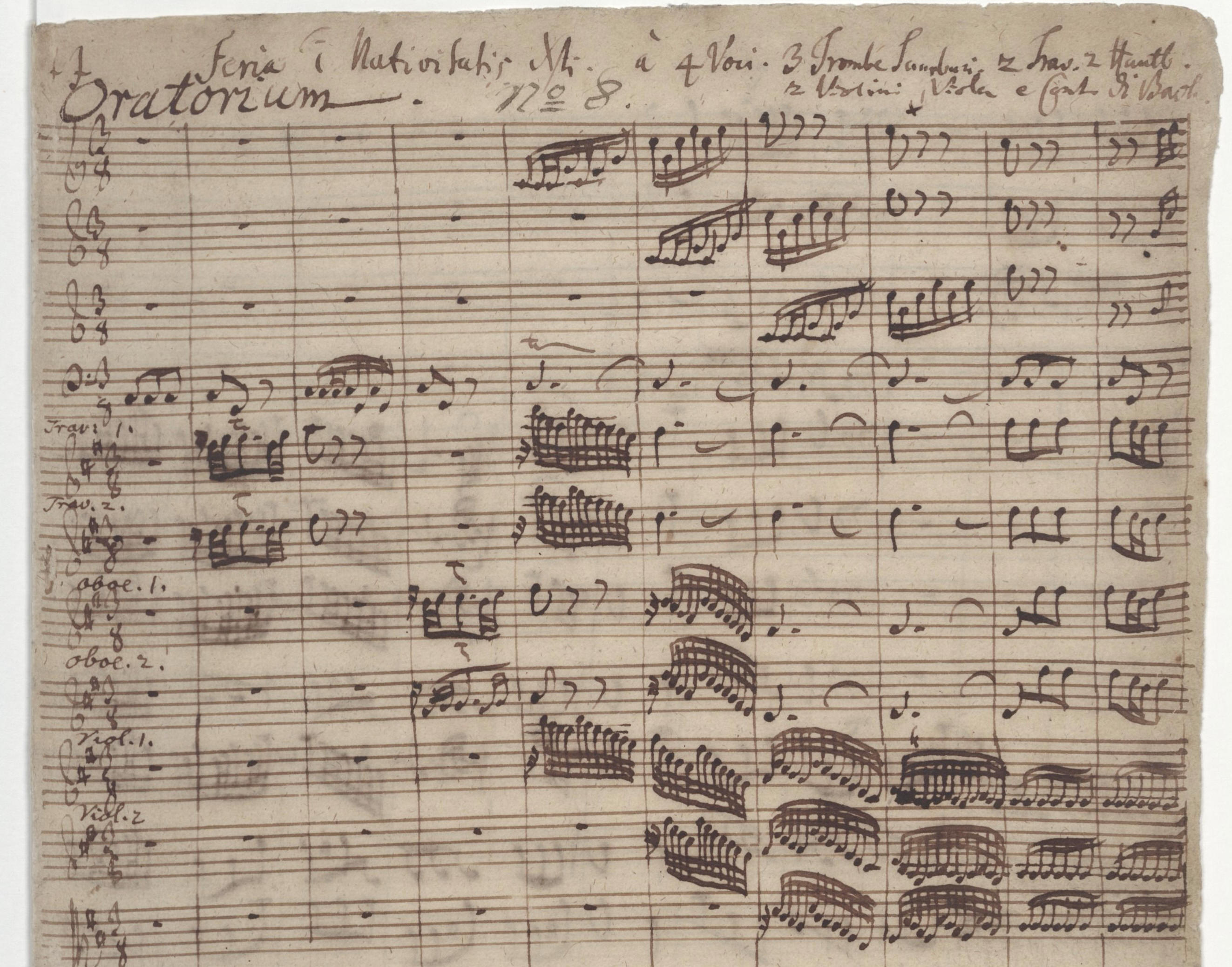 Staatsbibliothek zu Berlin - Preußischer Kulturbesitz, Musikabteilung mit Mendelssohn-Archiv, Mus. ms. Bach P 32