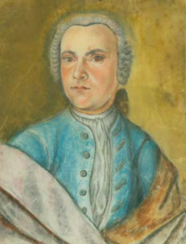 Wilhelm Friedemann Bach (1710 – 1784) Pastell von Samuel Anton Bach oder Gottlieb Friedrich Bach, um 1732/33