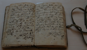  Old manuscript. Photo: Bach Archive Leipzig